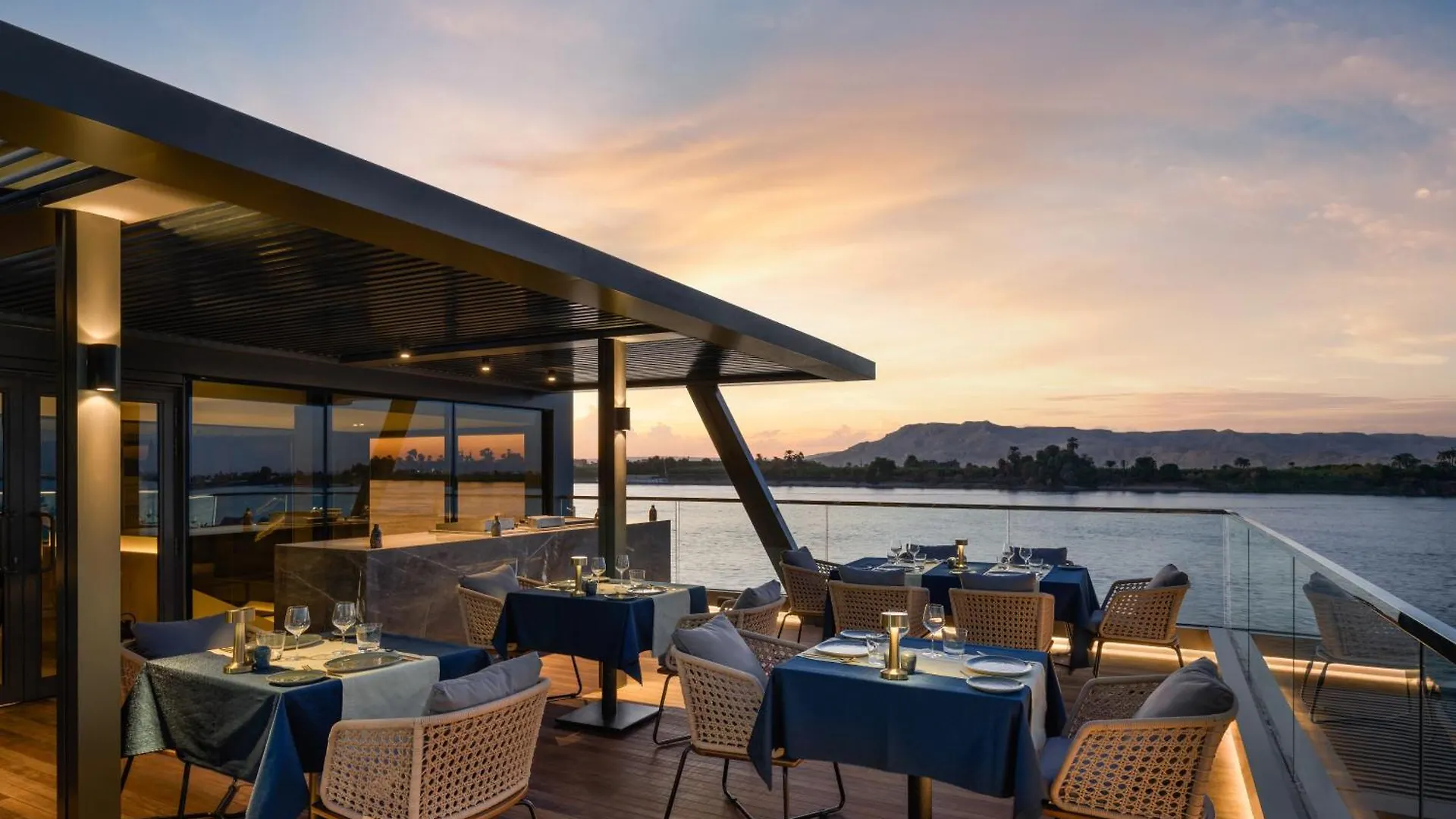 Szálloda Aqua The Dahabeya - Mondays From Luxor - Available For Private Bookings