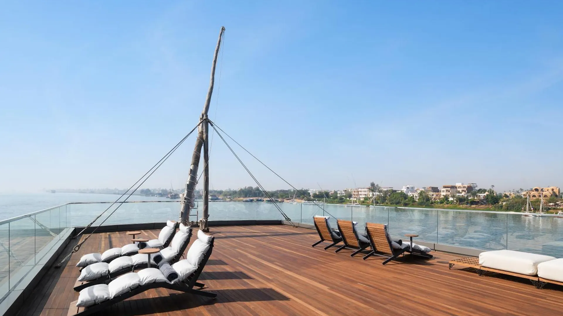 Aqua The Dahabeya - Mondays From Luxor - Available For Private Bookings Egyiptom