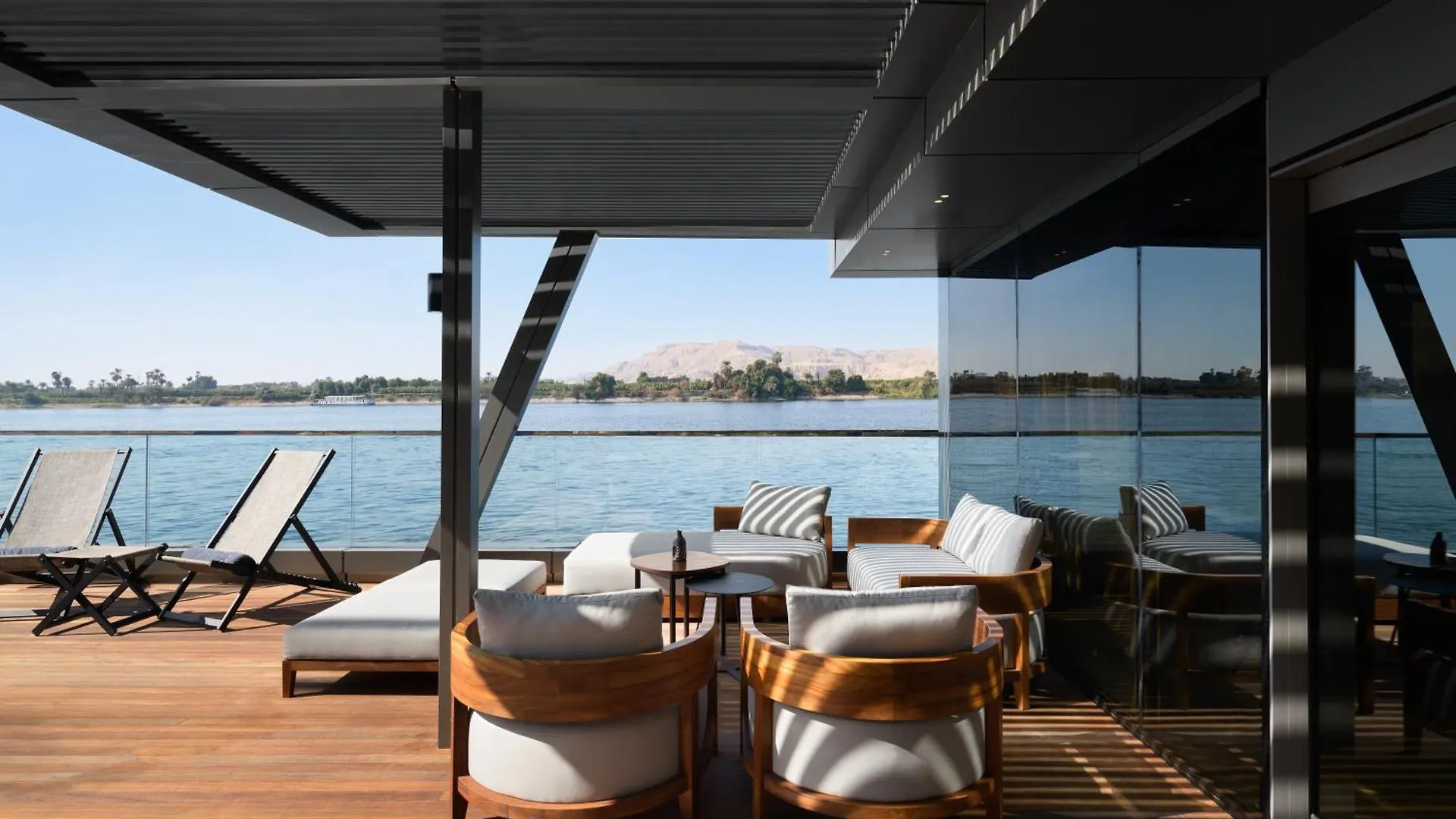 Aqua The Dahabeya - Mondays From Luxor - Available For Private Bookings Egyiptom